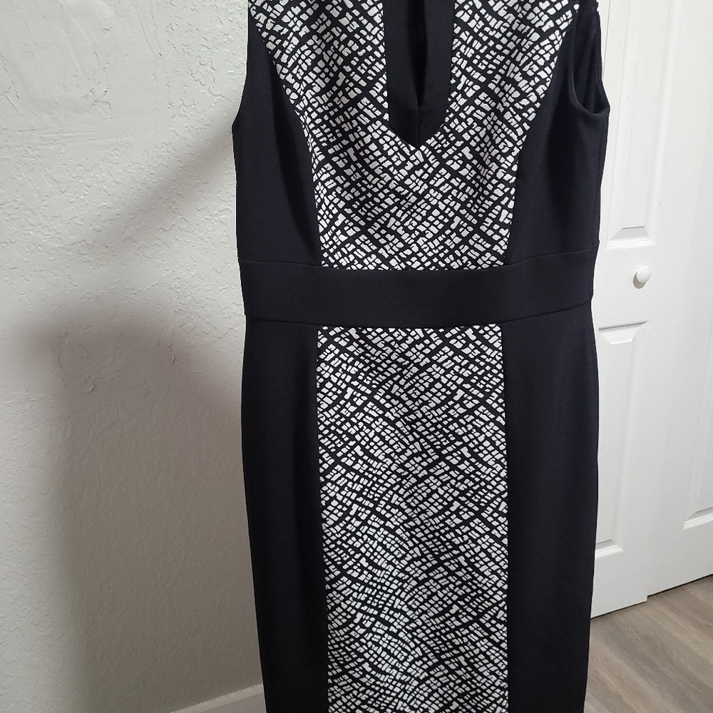 Tahari Ladies Sleeveless Dress sz 6